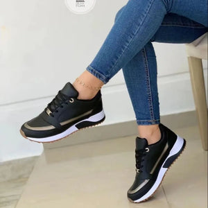 Tessara - Casual Lace-up Shoes