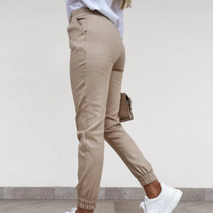 Narellie - Casual Stretch Pants