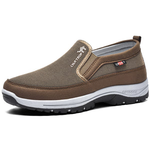 Comfy Family Adventurer™ - Comfortable Active Shoes Khaki / 38