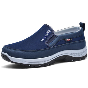 Comfy Family Adventurer™ - Comfortable Active Shoes Navy Blue / 38