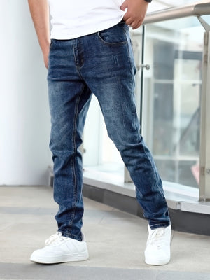 Comfy Family Alden - Straight Leg Stretch Jeans