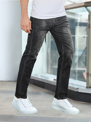 Comfy Family Alden - Straight Leg Stretch Jeans