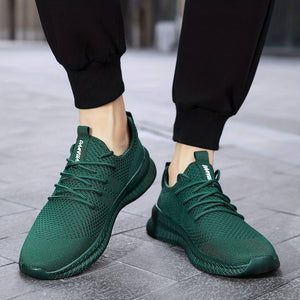 Comfy Family Alvaro™ - The Super Lightweight & Breathable Men Sneakers Dark Green / 40