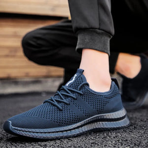 Comfy Family Alvaro™ - The Super Lightweight & Breathable Men Sneakers Navy Blue / 40