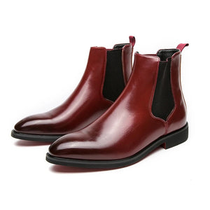 Comfy Family Ashford™ - Men's Chelsea Leather Boots