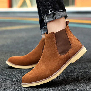 Comfy Family Augustus Bramley Leather Chelsea Boots