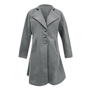 Comfy Family Ava™ - Spring Lapel Coat