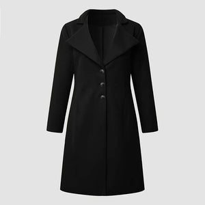 Comfy Family Ava™ - Spring Lapel Coat