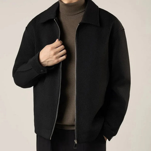 Comfy Family Barron - Refined Shirt Jacket Black / S