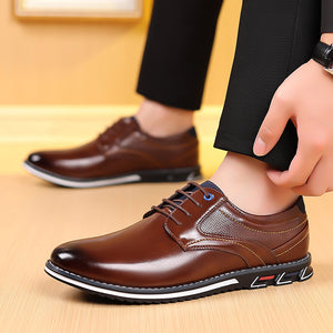 Comfy Family Beckett™ - Men's Leather Formal Shoes