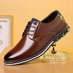 Comfy Family Beckett™ - Men's Leather Formal Shoes