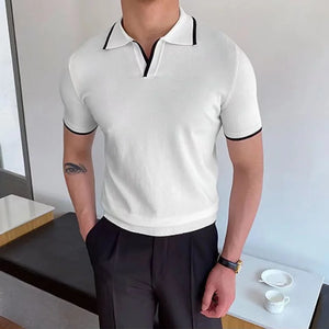 Comfy Family Belgrave - Slim-Fit Polo Shirt White / S