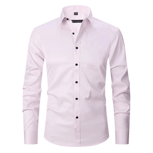 Comfy Family Bolton - Men's Classic Dress Shirt Light Pink / XS - 38