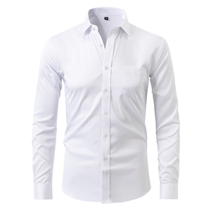 Comfy Family Bolton - Men's Classic Dress Shirt White / XS - 38