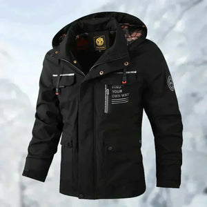 Comfy Family Borealis - All-Weather Outdoor Jacket Black / XS