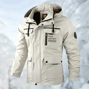 Comfy Family Borealis - All-Weather Outdoor Jacket White / XS