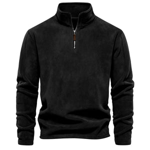 Comfy Family Calder - Thermal Fleece Sweater Black / S