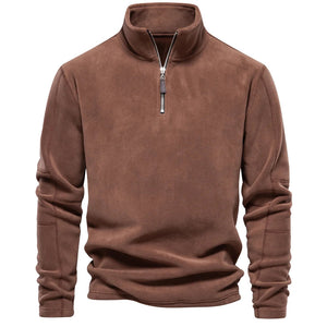 Comfy Family Calder - Thermal Fleece Sweater Brown / S