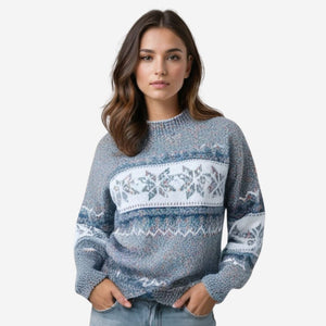 Comfy Family Cambria - Vintage Nordic Sweater