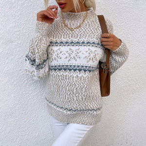 Comfy Family Cambria - Vintage Nordic Sweater Beige / S