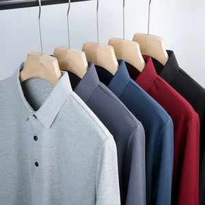 Comfy Family Camden - Buttoned Long Sleeve Polo