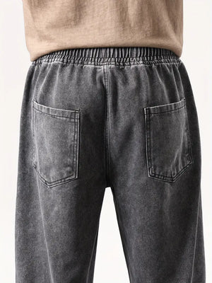 Comfy Family Canyon - Loose Cotton Denim Pants