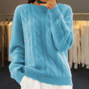 Comfy Family Carina - Knitted Sweater Blue / S