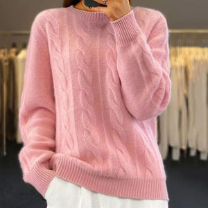 Comfy Family Carina - Knitted Sweater Rosa / S