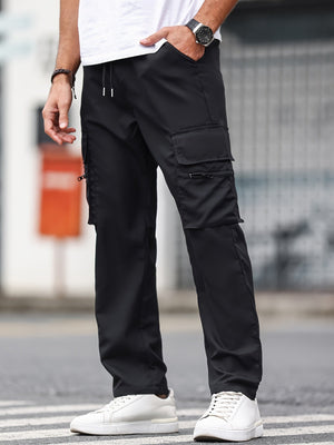 Comfy Family Casual Cargo Pants