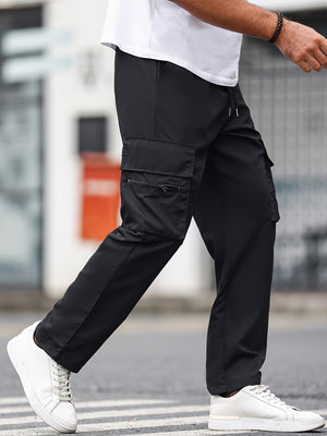 Comfy Family Casual Cargo Pants