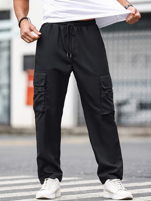 Comfy Family Casual Cargo Pants