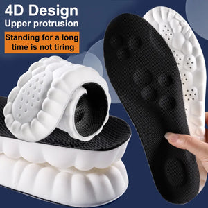 Comfy Family Comfort Insoles: Arch Support & Shock Absorption 37-38