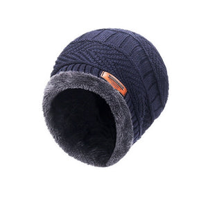 Comfy Family Comfy® Fleece Beanie Navy Beanie