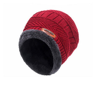 Comfy Family Comfy® Fleece Beanie Red Beanie