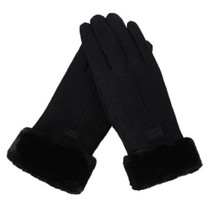 Comfy Family Comfy Fleece Gloves Black