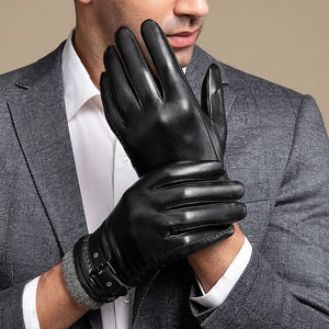 Comfy Family Comfy -  Leather Gloves