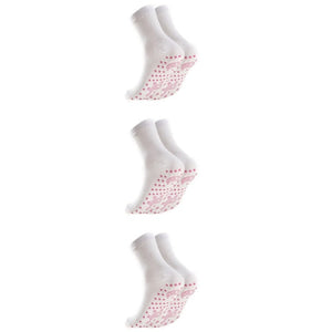 Comfy Family Comfy® Pack of 3 Thermal Socks White