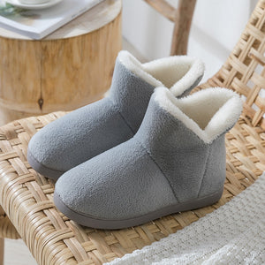 Comfy Family Comfy® Plush Boots Grey / 36-37