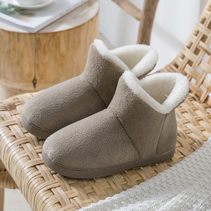 Comfy Family Comfy® Plush Boots Khaki / 36-37