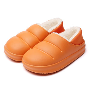 Comfy Family Comfy® Winter Fleece Slippers Orange / 36-37