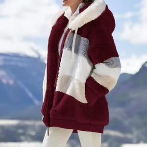 Comfy Family Comfy® Winter Plush Coat Red / S