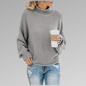 Comfy Family Cornelia - Classic Knitted Jumper Grey / S