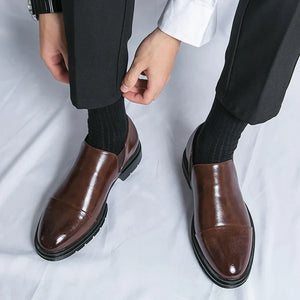 Comfy Family Cortas Genuine Leather Shoes