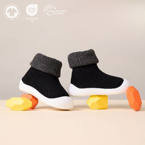 Comfy Family CozyCub - Winter Baby Shoes Black / 19 (6-9 months)