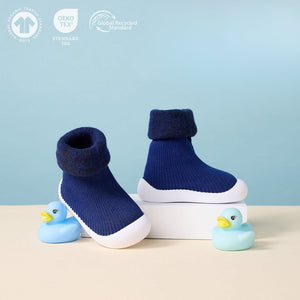 Comfy Family CozyCub - Winter Baby Shoes Navy Blue / 19 (6-9 months)