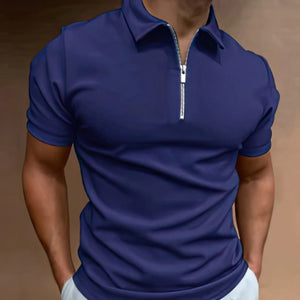 Comfy Family Cruz™ - Zip Polo Shirt