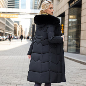 Comfy Family Dahlia™ - Winter Long Fur Coat