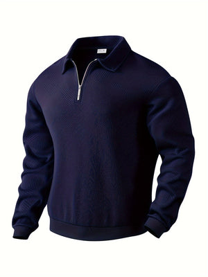 Comfy Family Easton - The Classic Patterned Sweater Blue / S