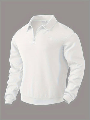 Comfy Family Easton - The Classic Patterned Sweater White / S