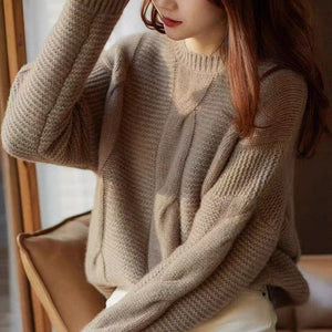 Comfy Family Elyza™ - Wool Knitted Jumper